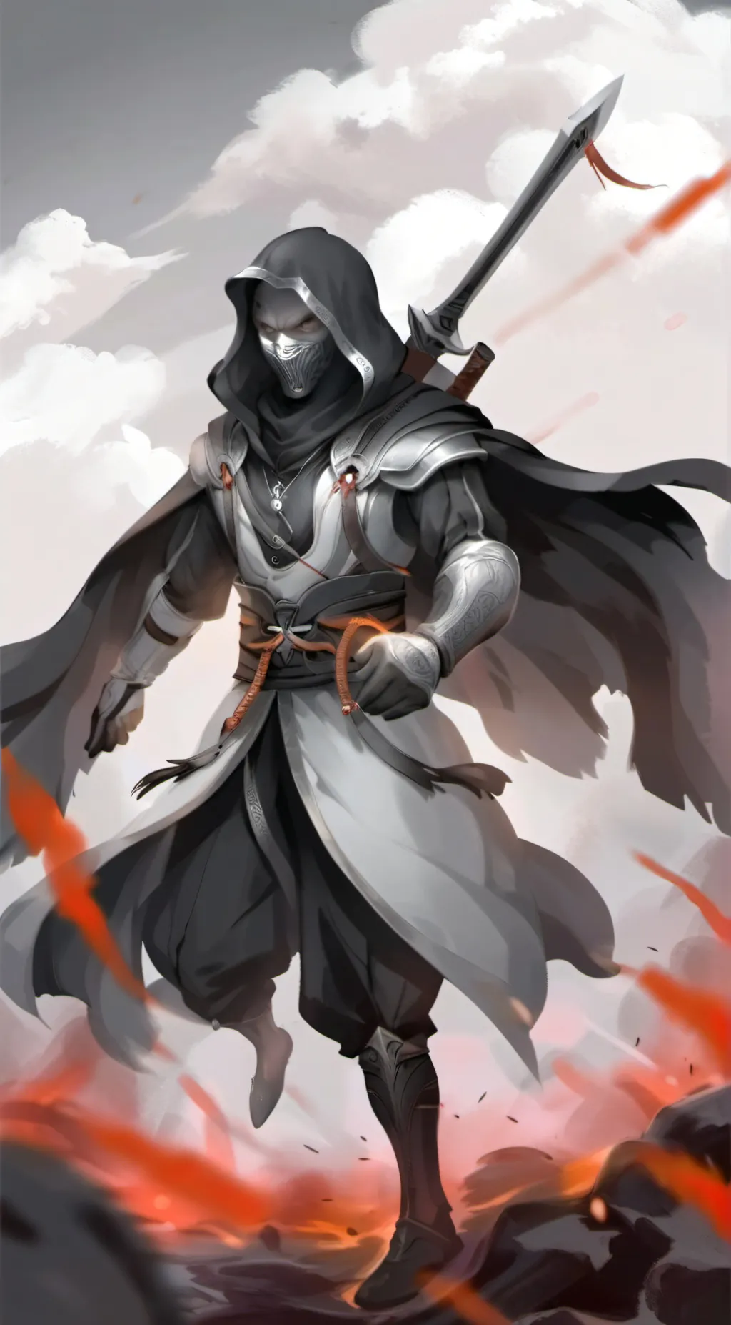ai character: Wolfman background