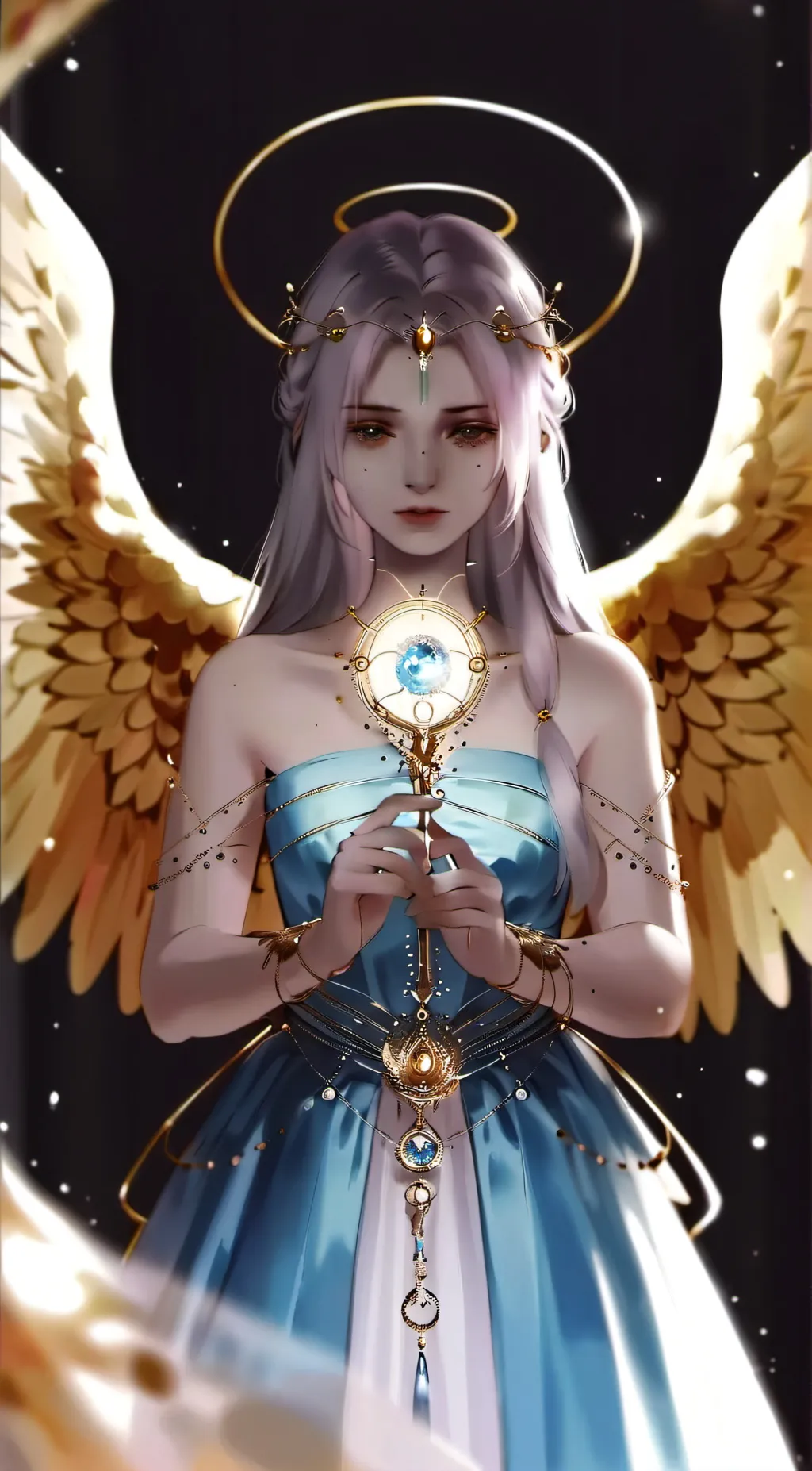 ai character: Lindora background