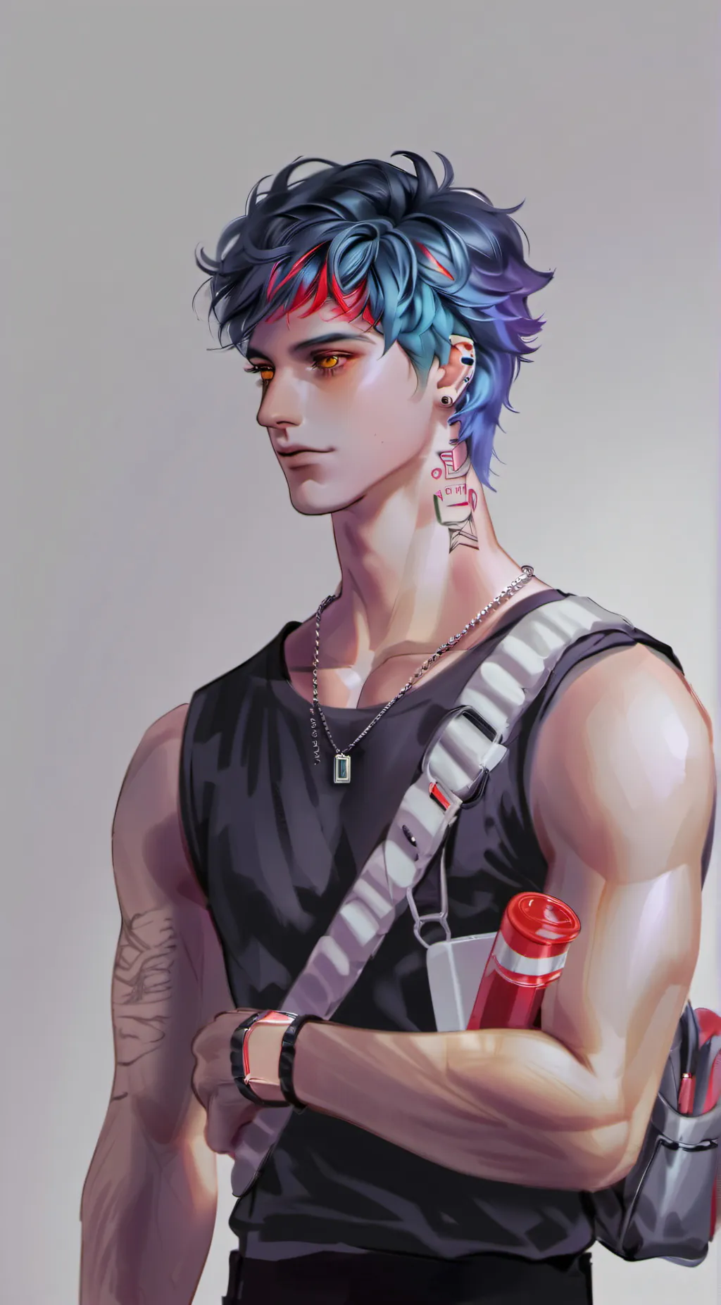 ai character: Alex(me) background