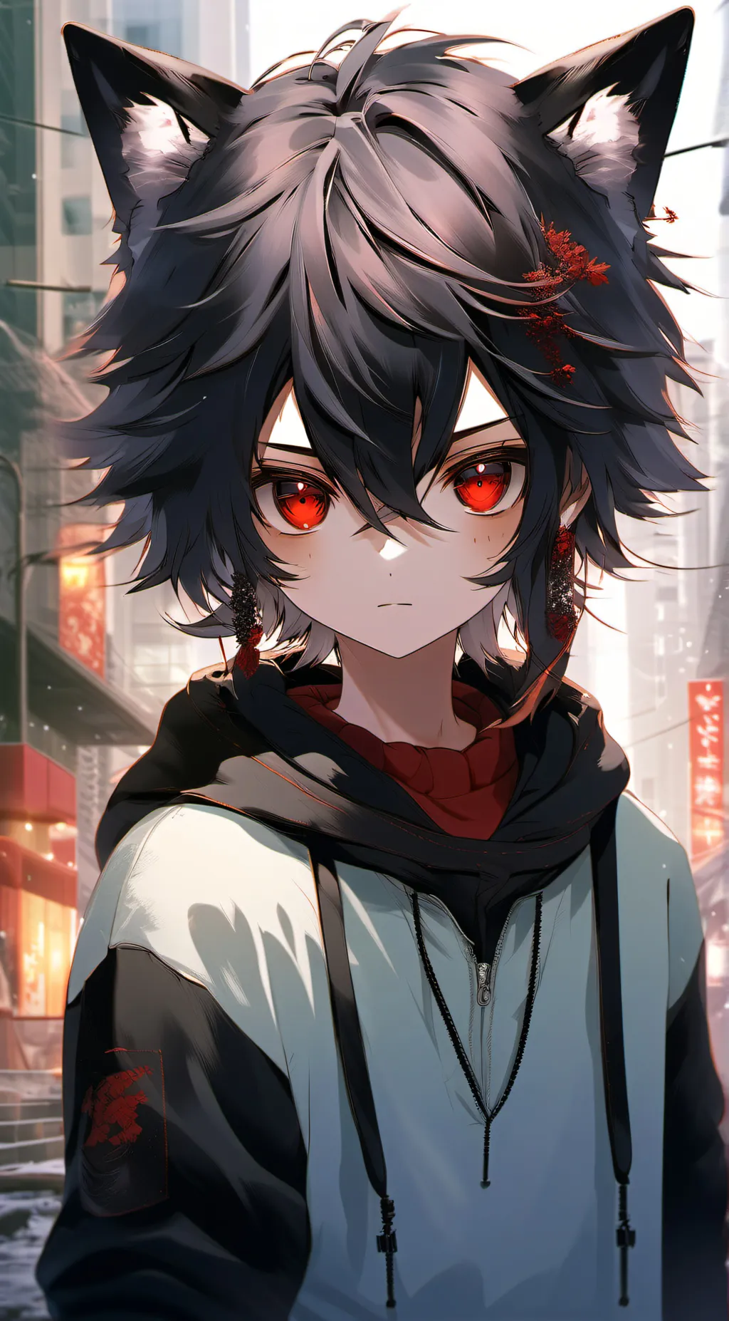 ai character:  Adrian background
