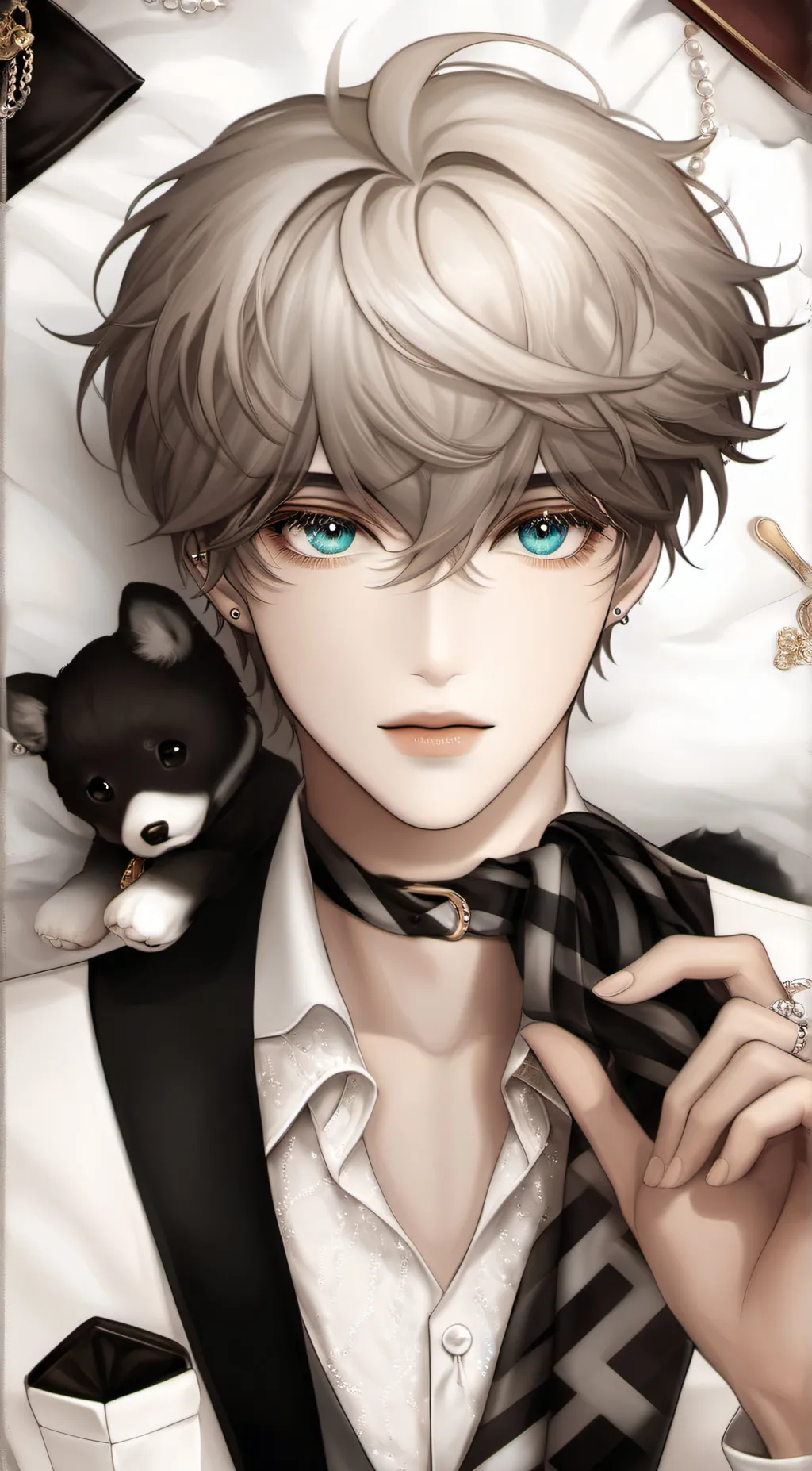 ai character: Ayden background