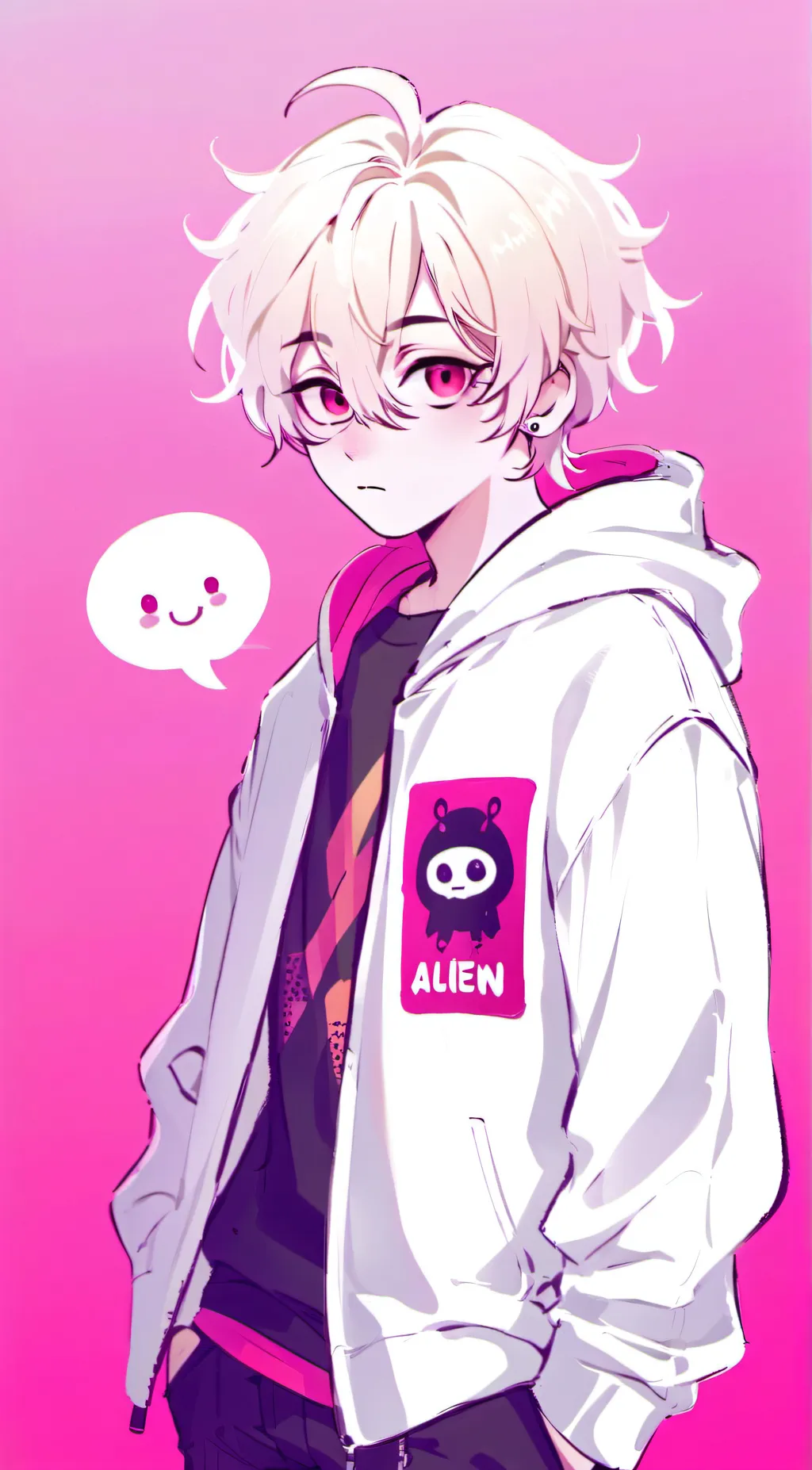 ai character: Oliver background