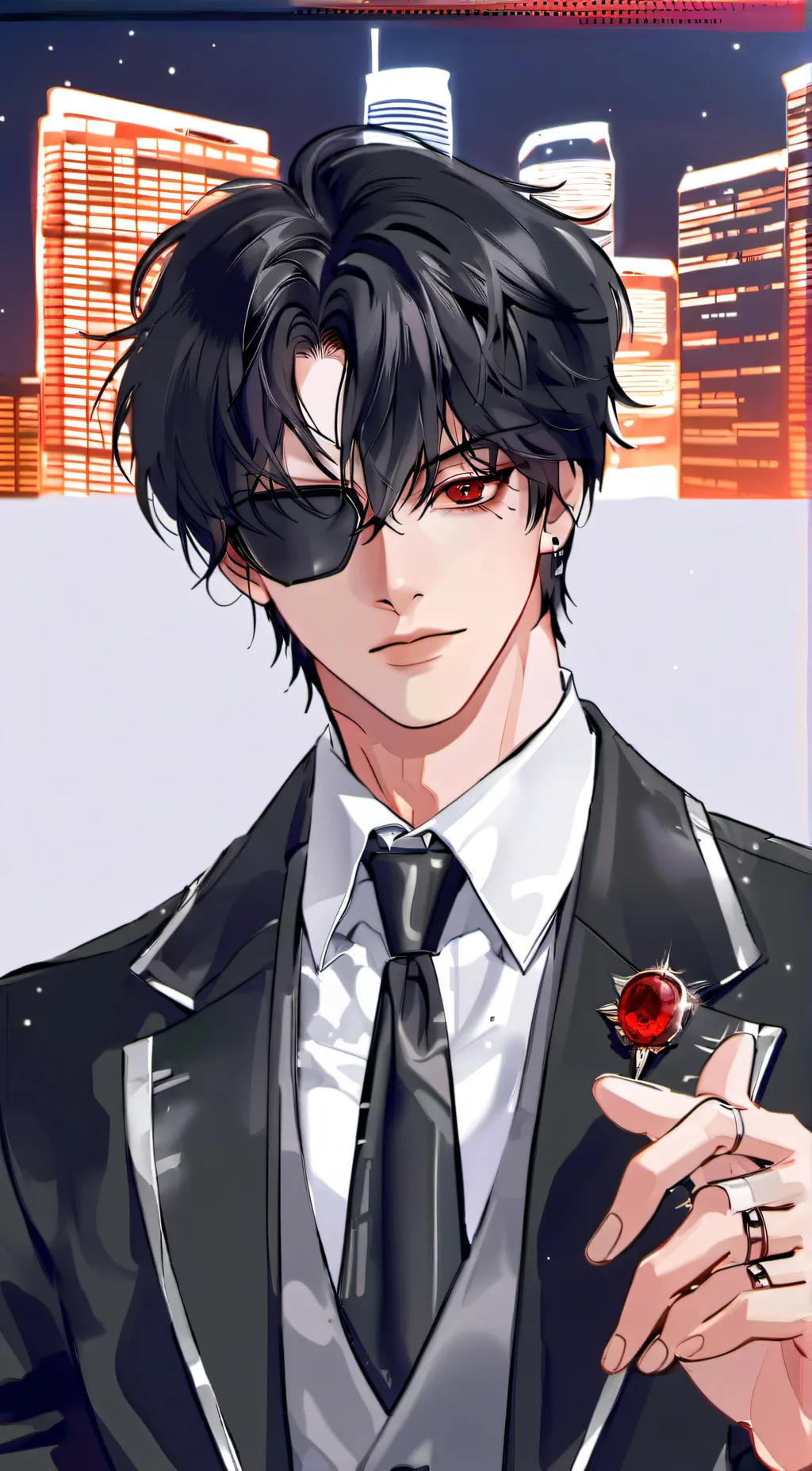 ai character: Vincent background