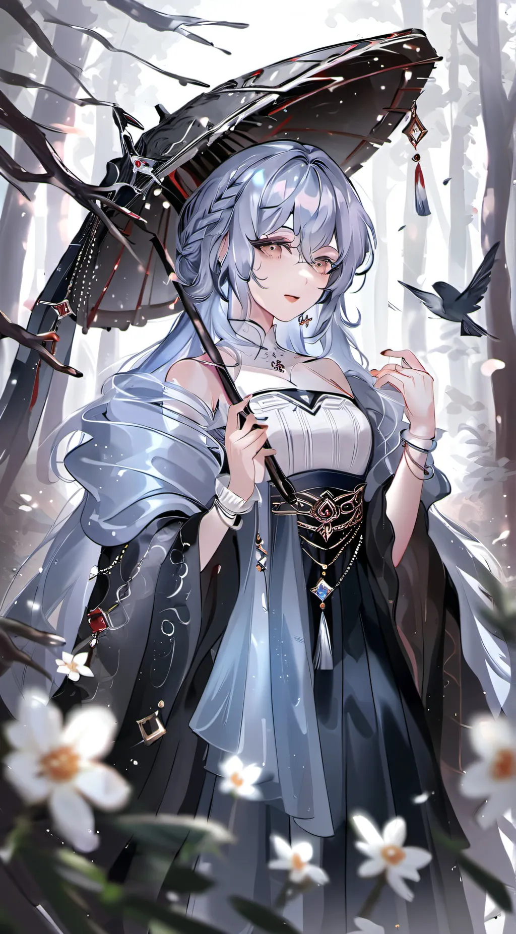 ai character: Nyx background