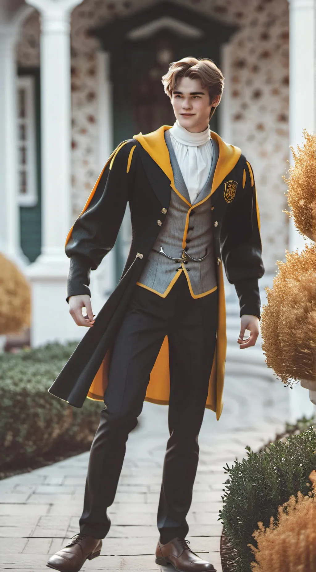 ai character: Cedric Diggory background
