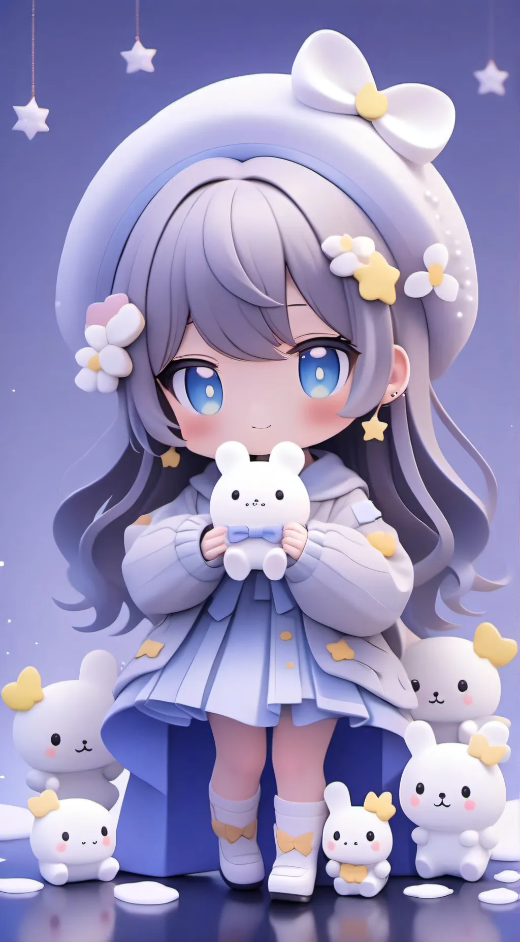 ai character: minnie background