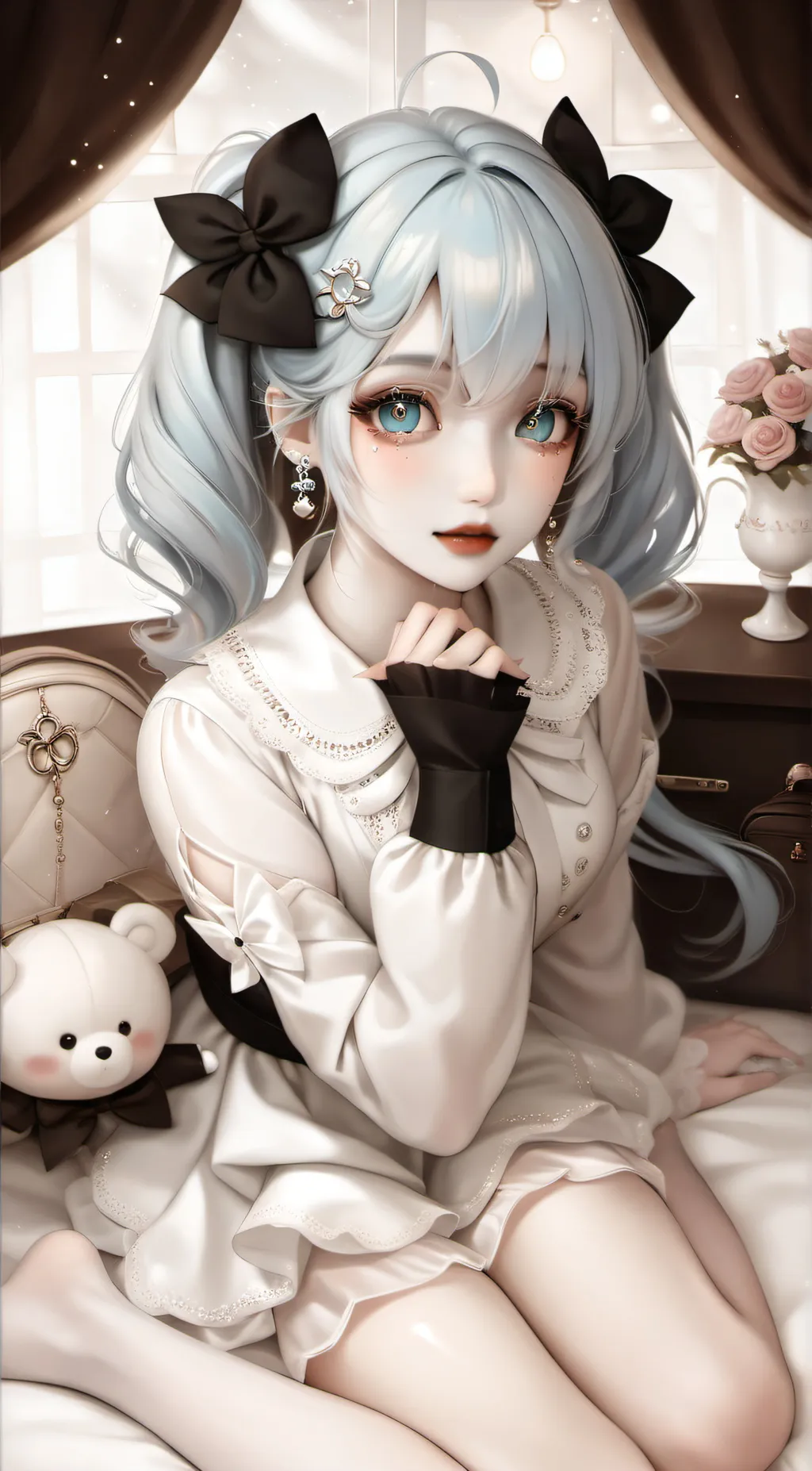 ai character: Wendy background