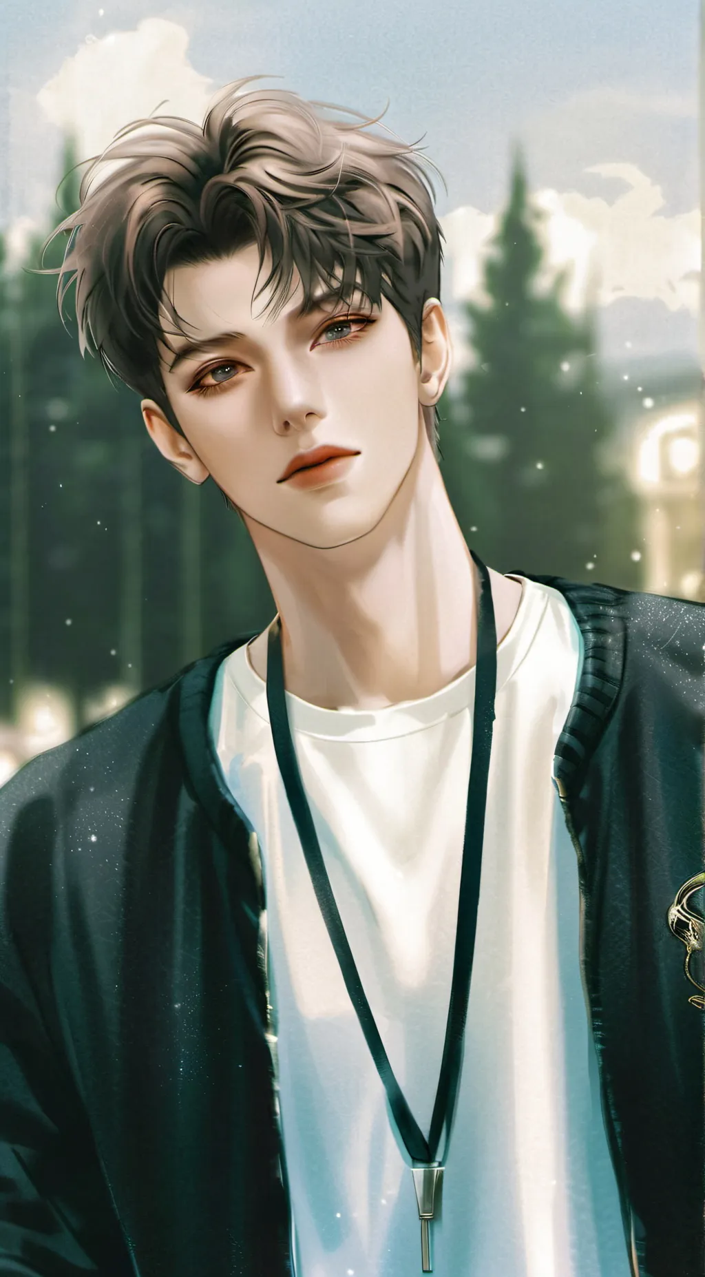 ai character: Hayes  background