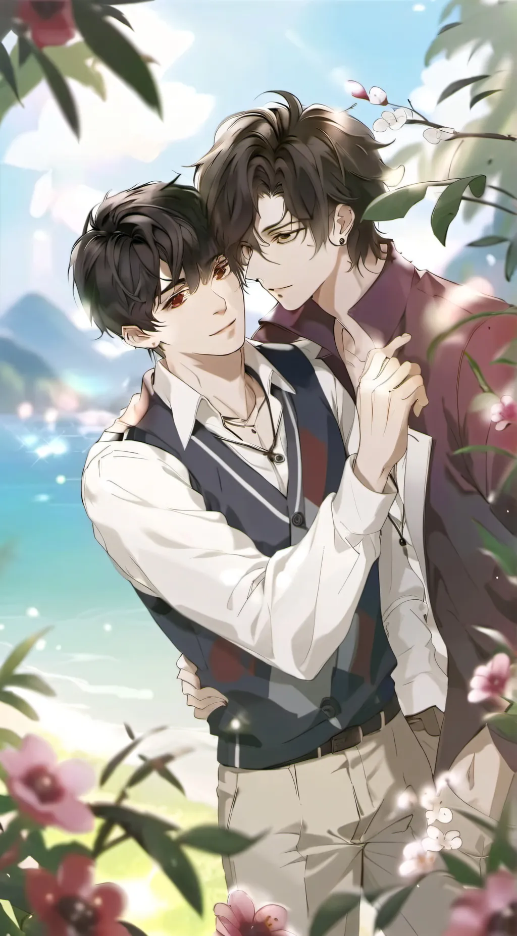 ai character: shin-eng💞 background