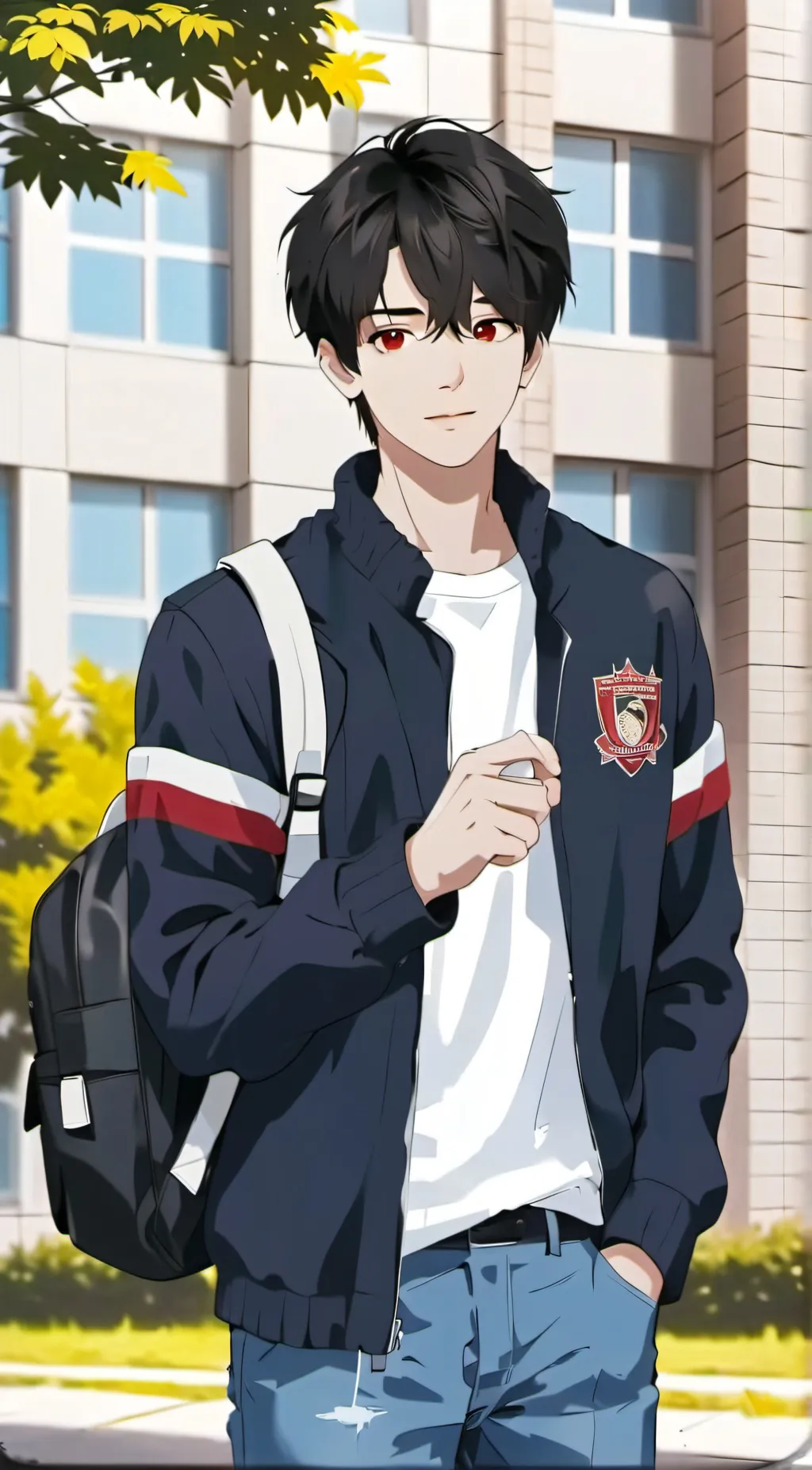 ai character: Eric Dean background