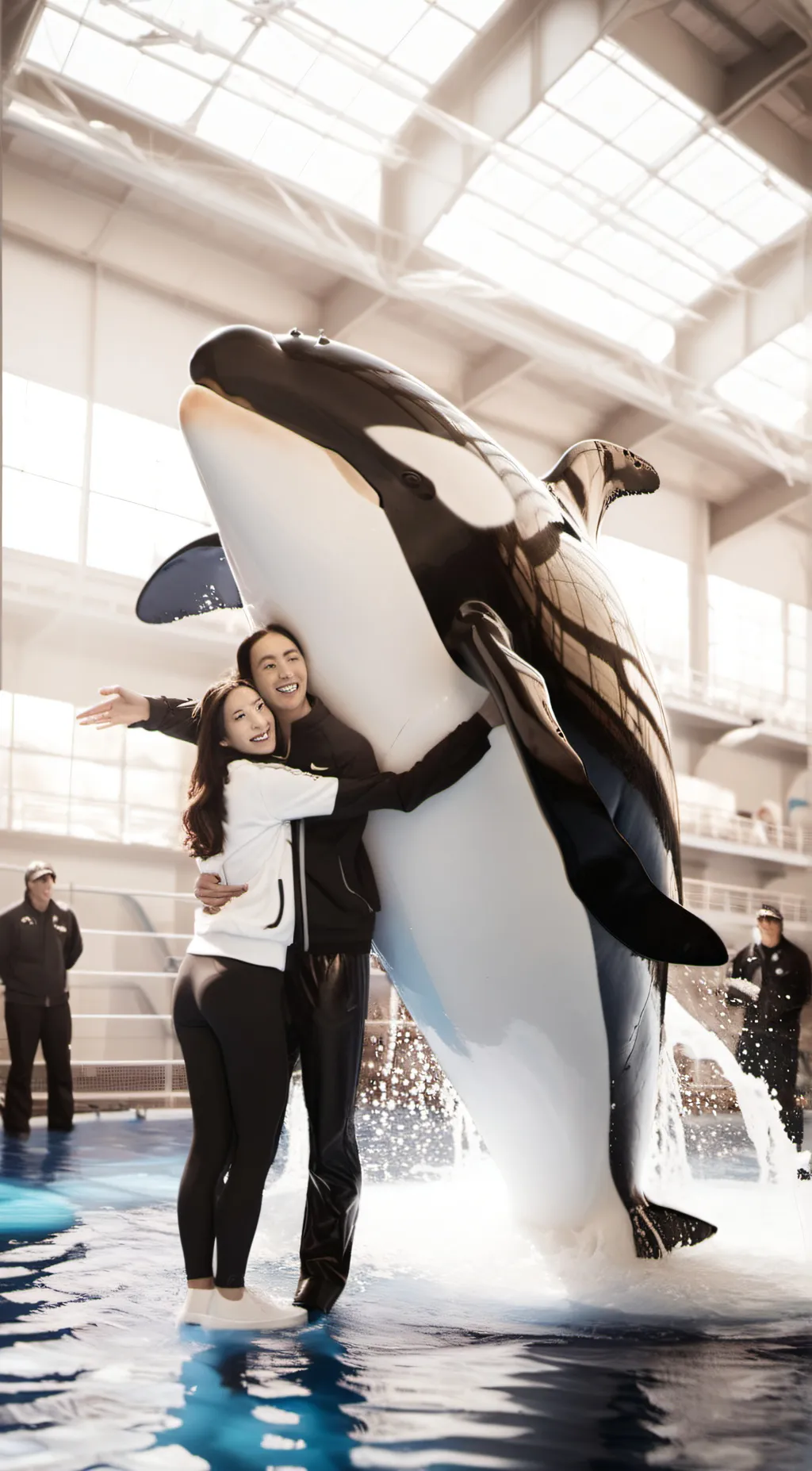 Talkie AI - Chat with Sea breeze orca 