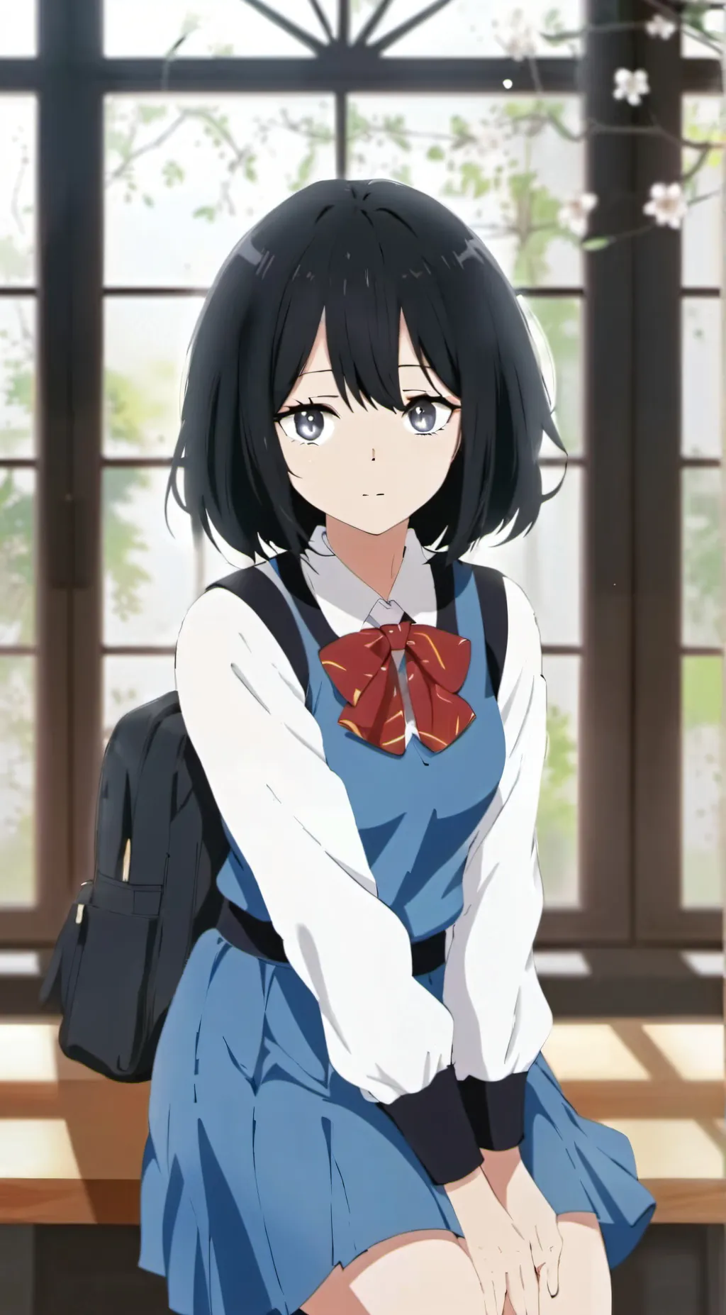 ai character: Sosaki Hanabi background