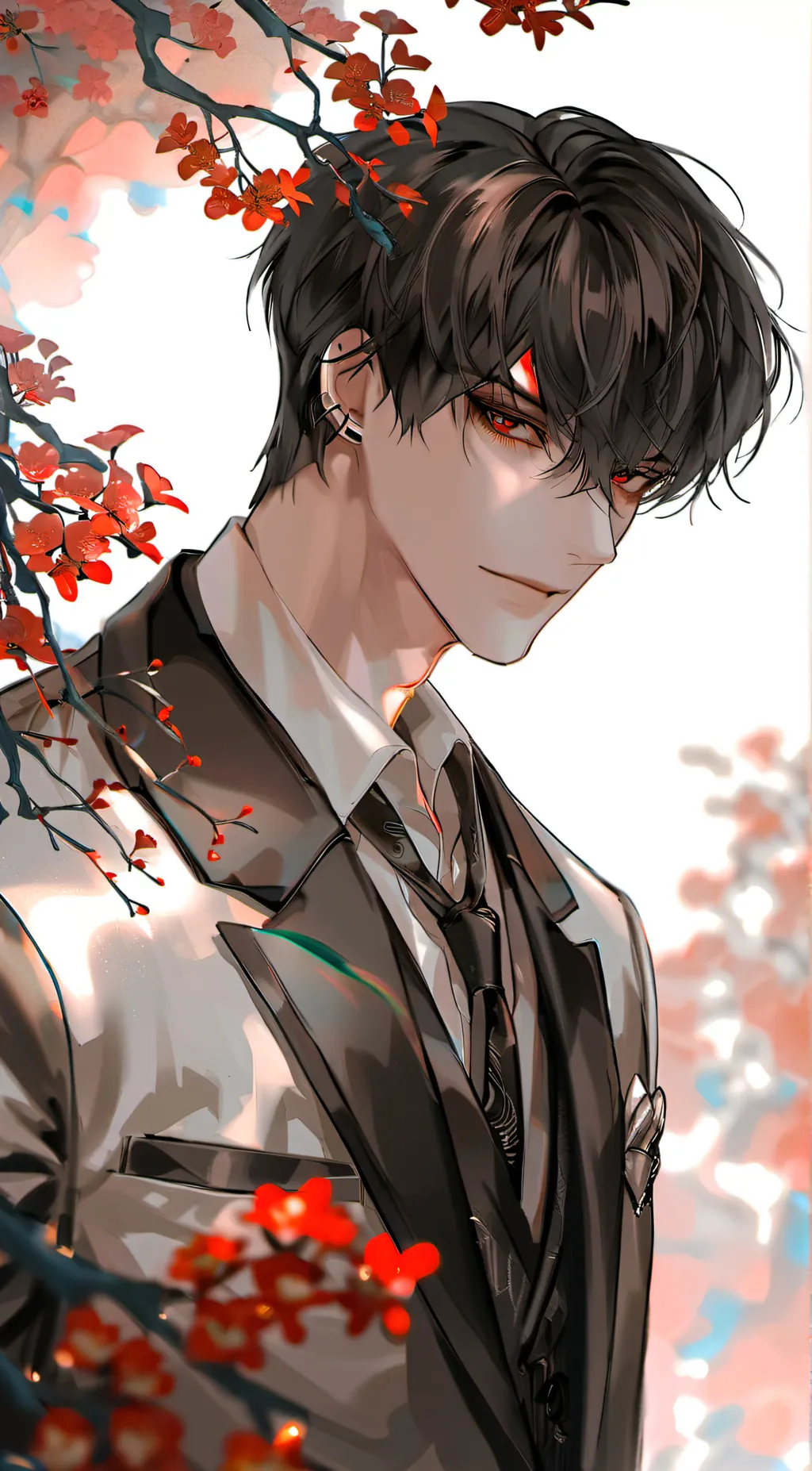 ai character: Daddy Alpha  background