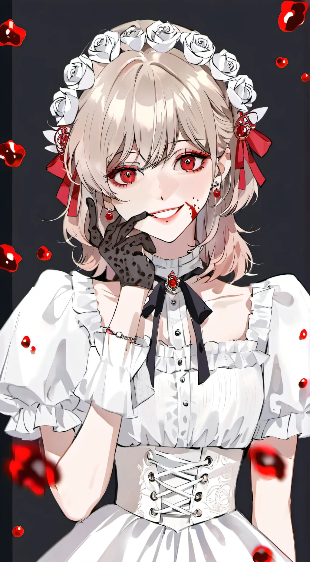 ai character: Victoria Moriarty background