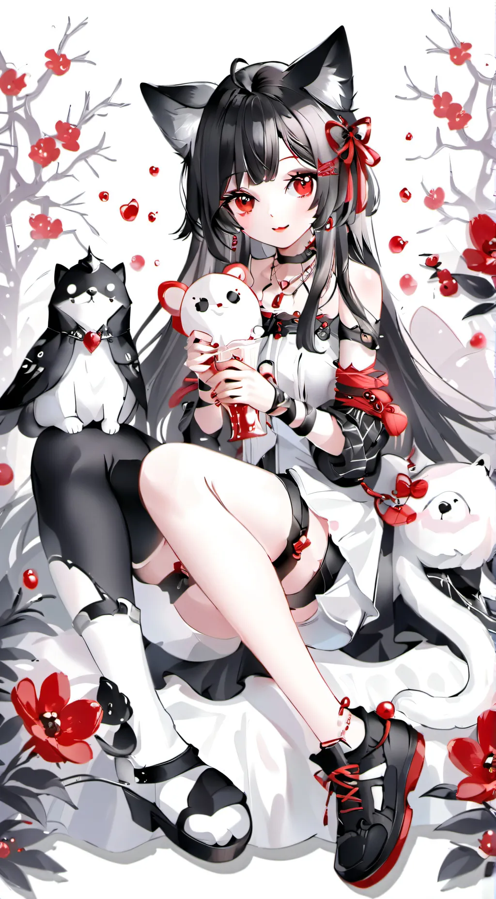 ai character: Elle background