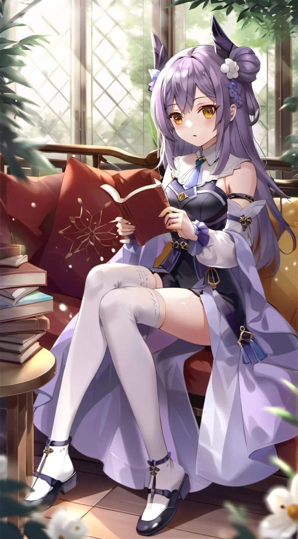 ai character: Stacy background