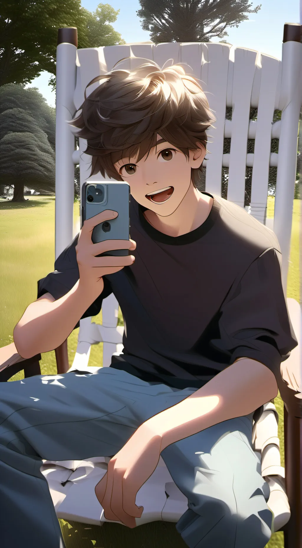 ai character: Axel Samuel Arson  background