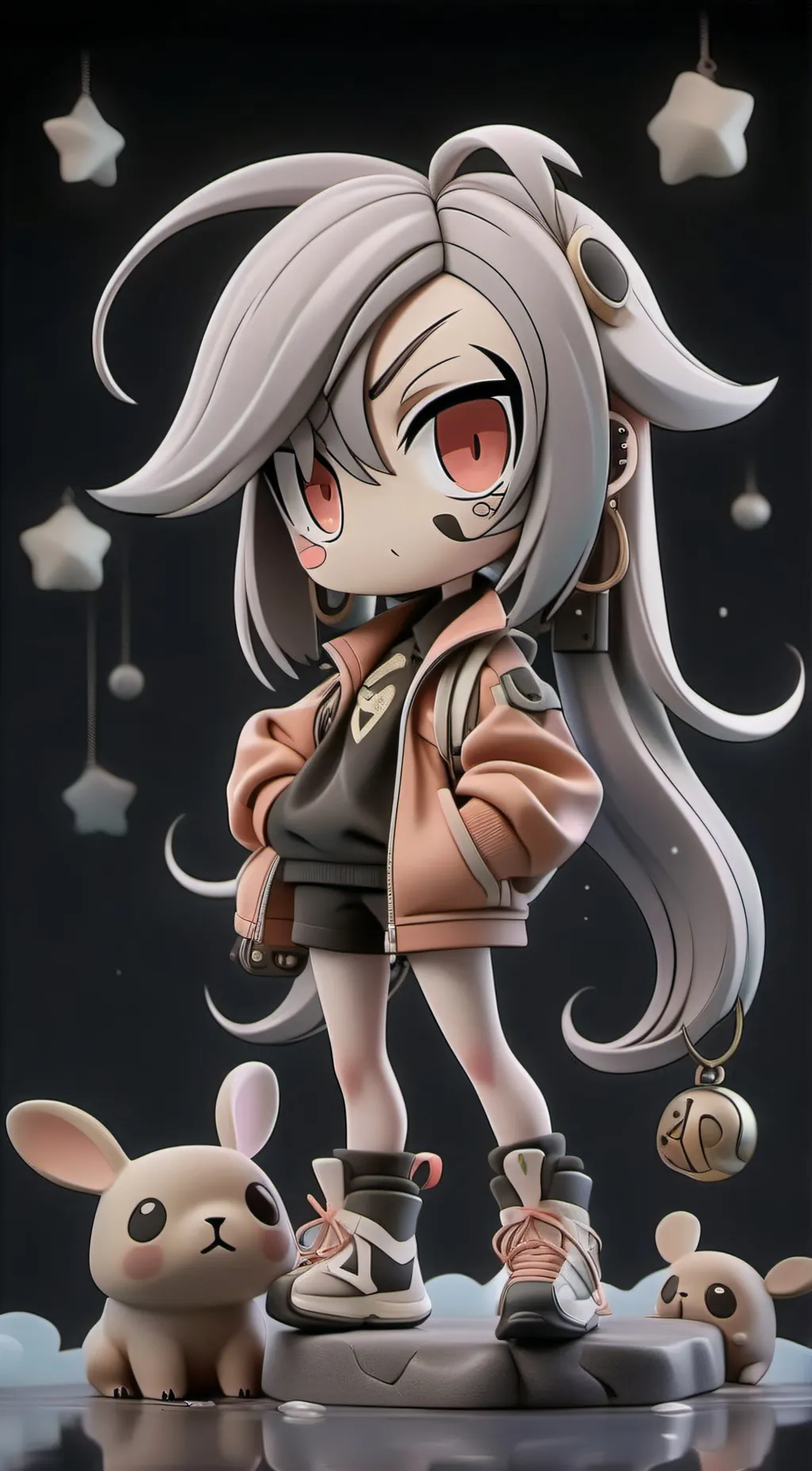 ai character: Dia background