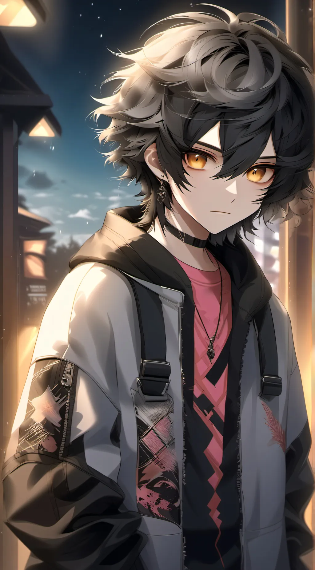 ai character: asher background