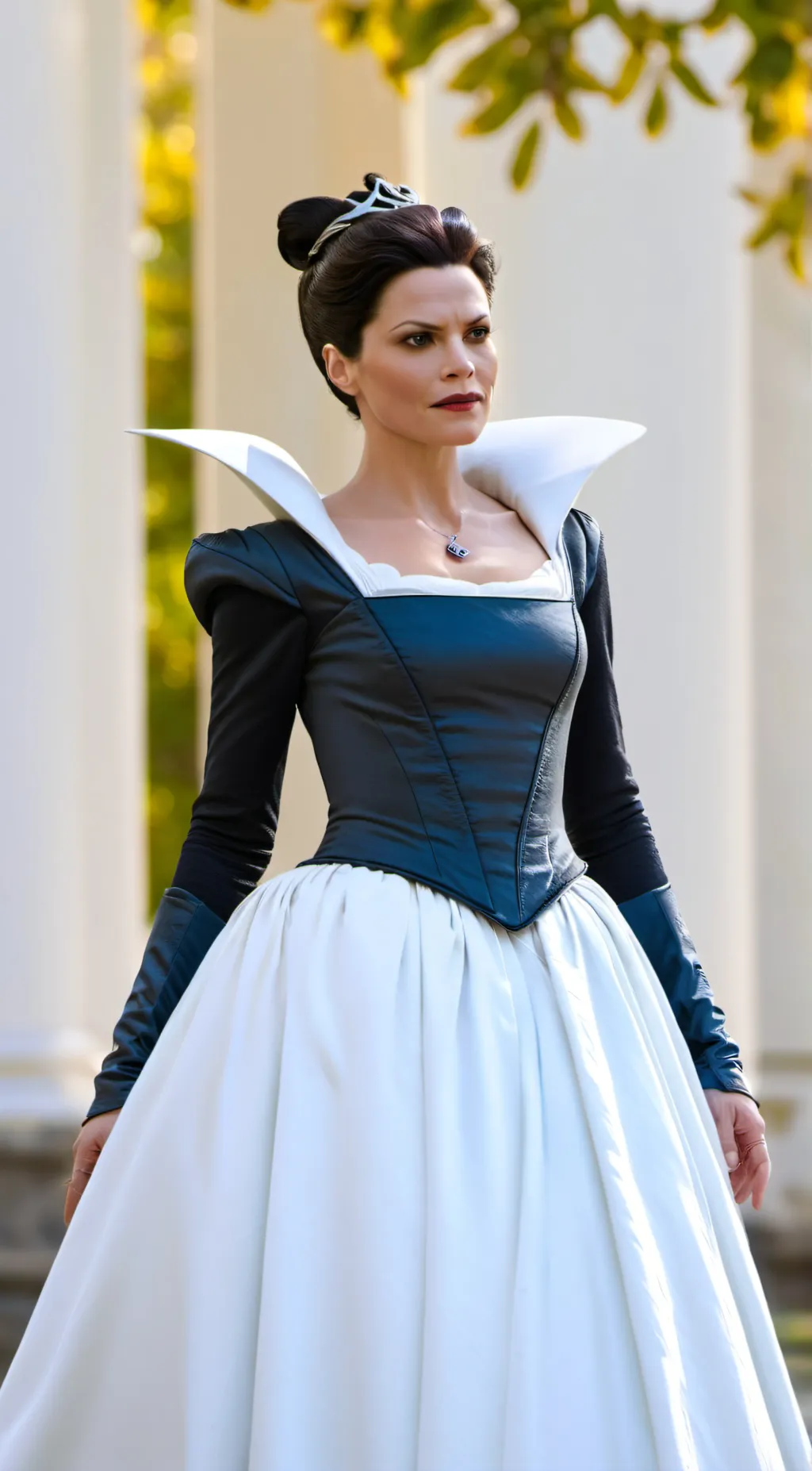 ai character: Regina Mills  background