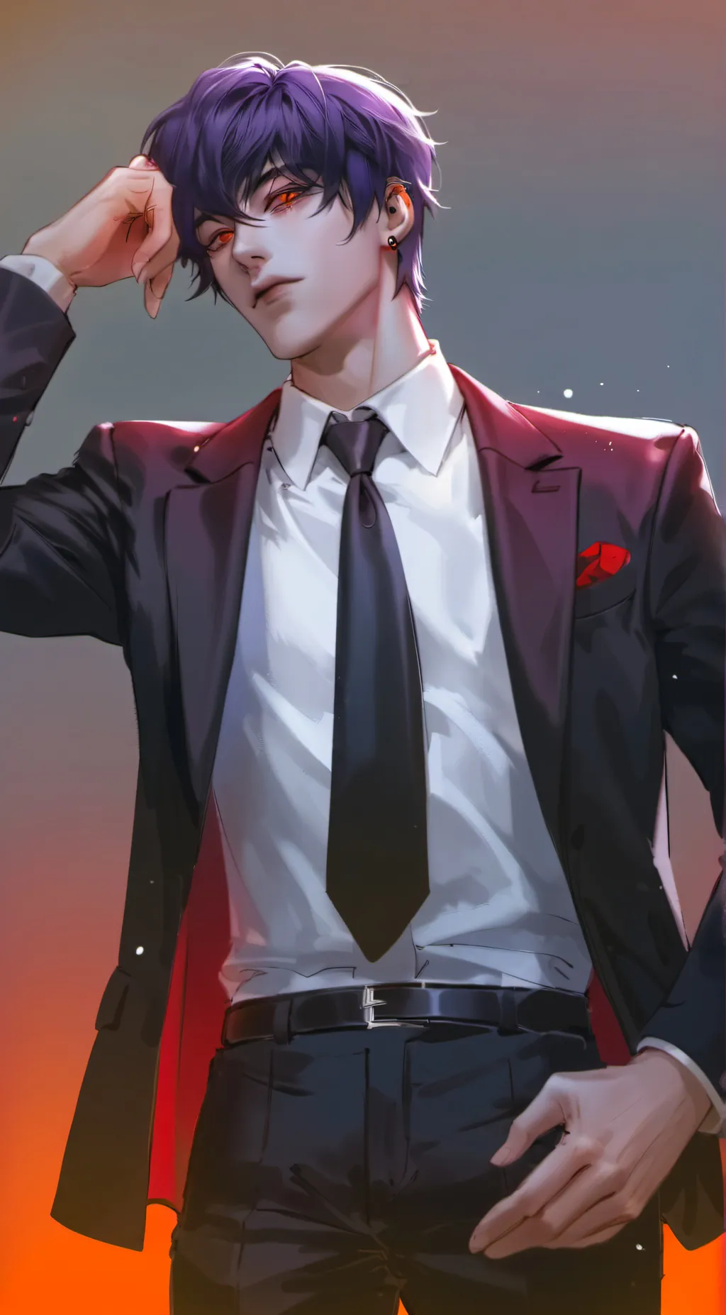 ai character: James background