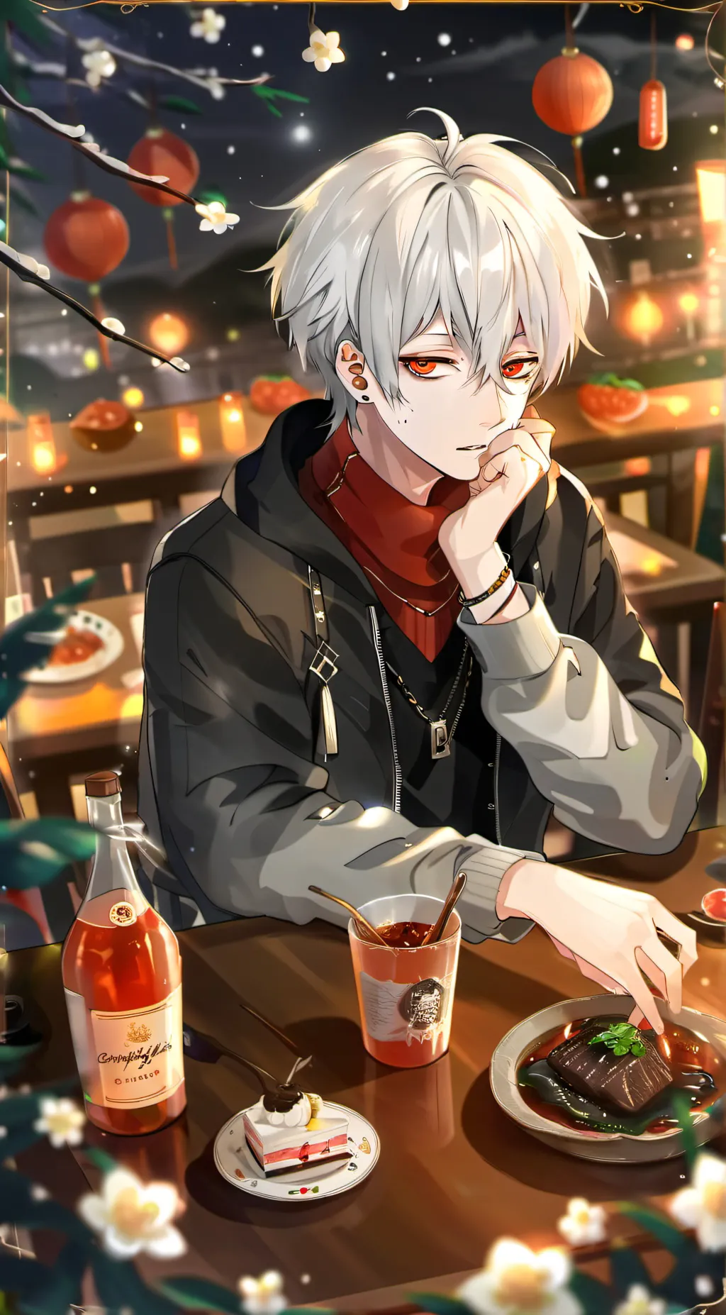 ai character: Shadow background