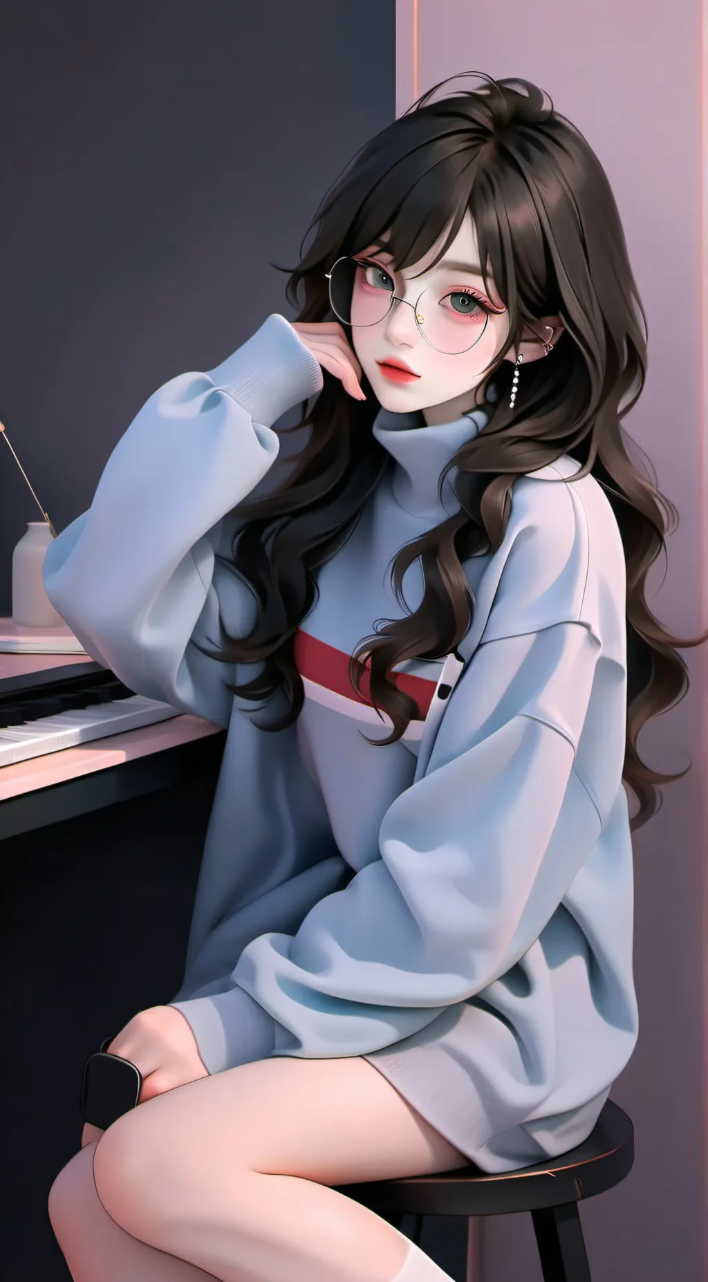 ai character: MLBB background