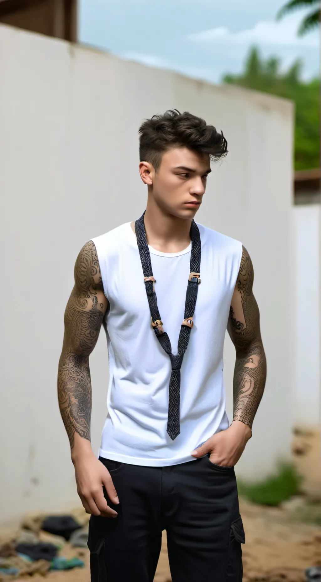 ai character: Jake background
