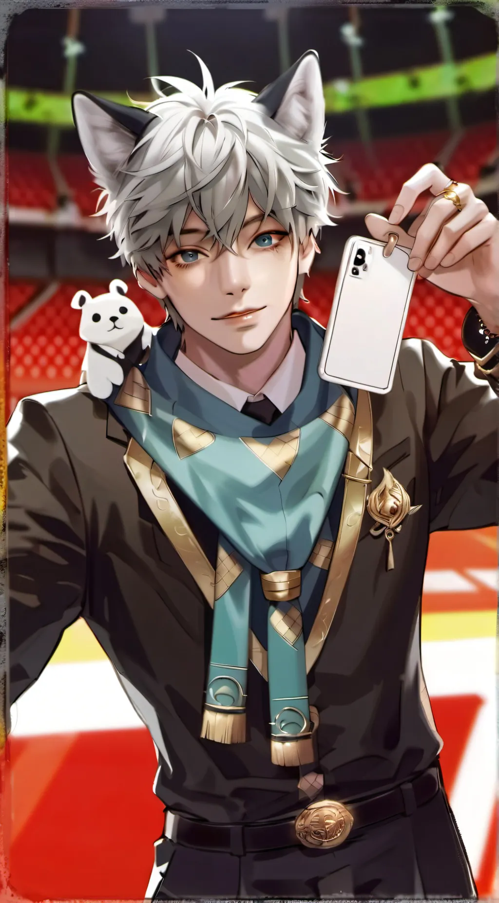 ai character: Lucas background