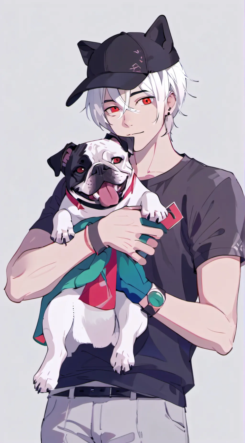 ai character: Tyler background