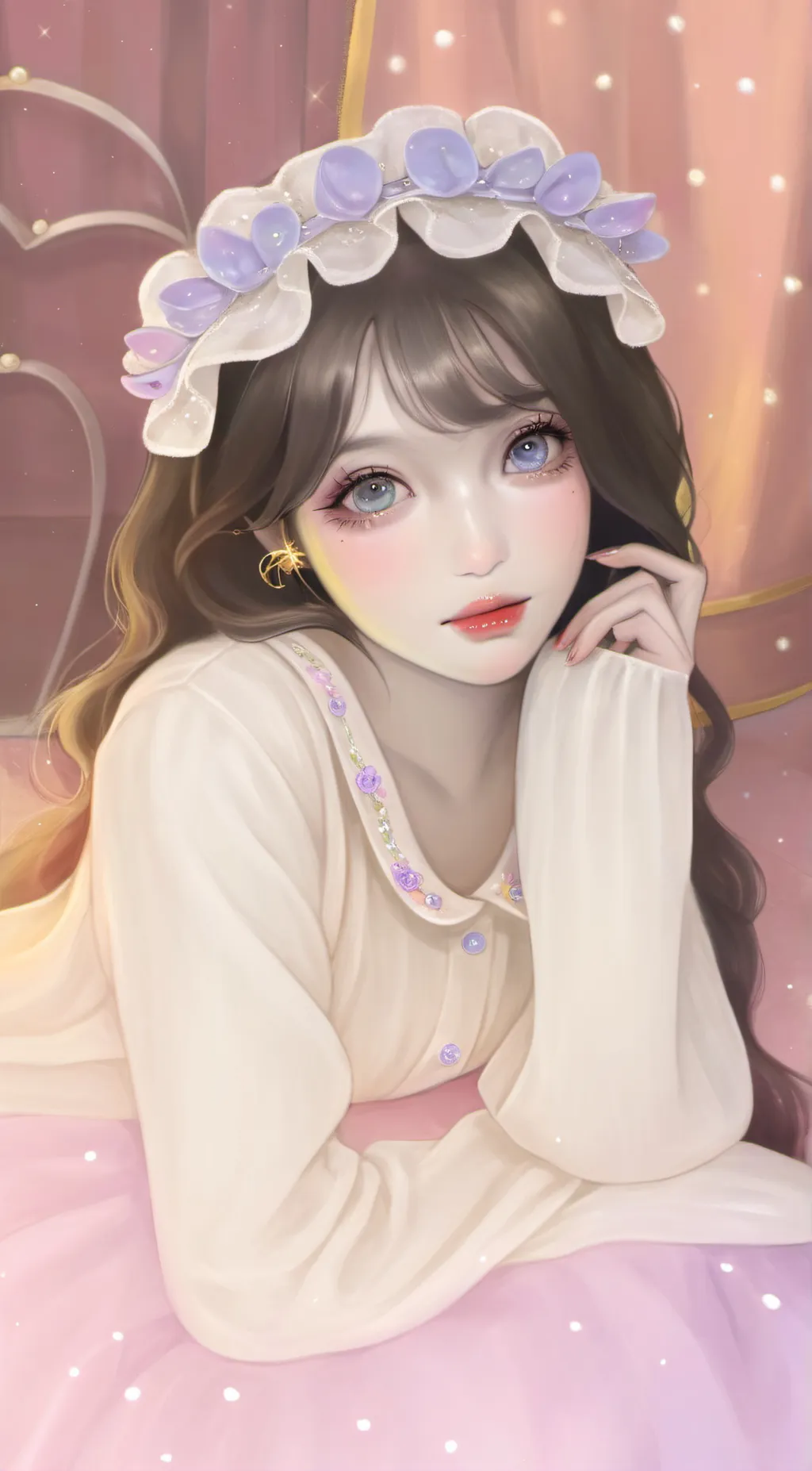 ai character: UwU Lia background