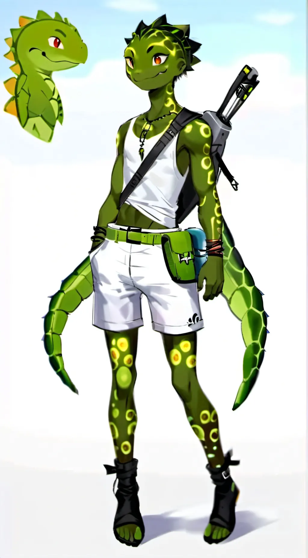 ai character: Irrila background