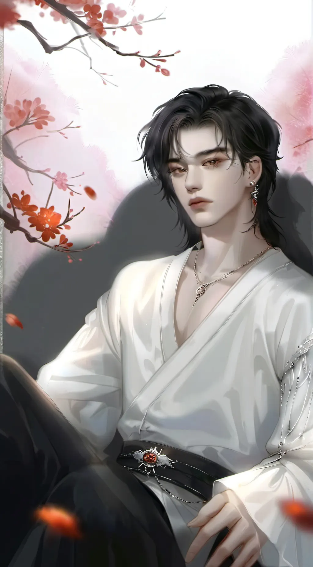 ai character: Kaito background