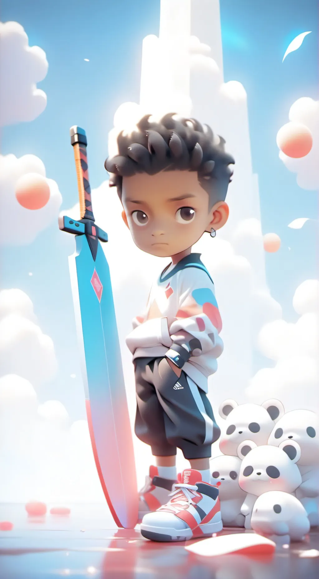 ai character: alex  background