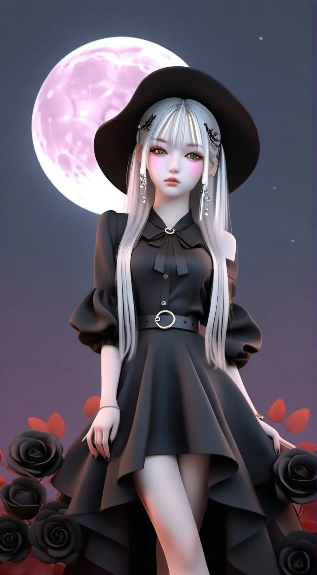 ai character: Eone background