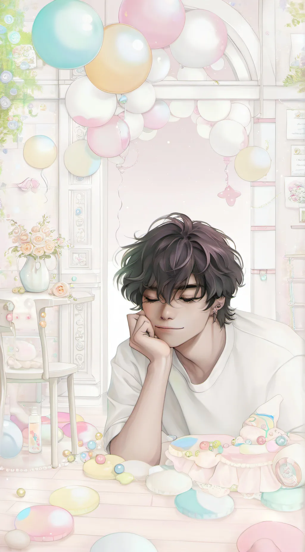 ai character: Tommy background