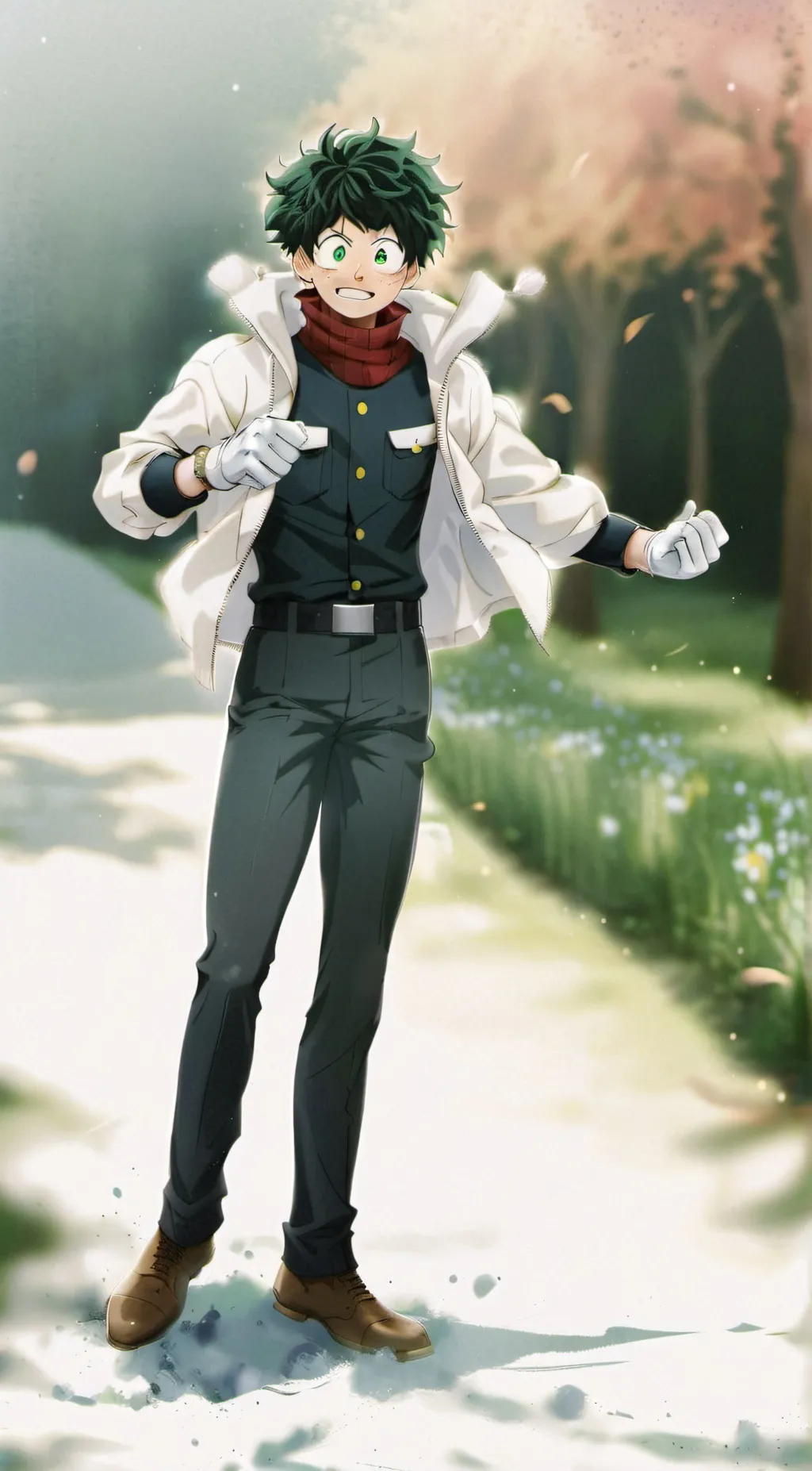 ai character: Chase background