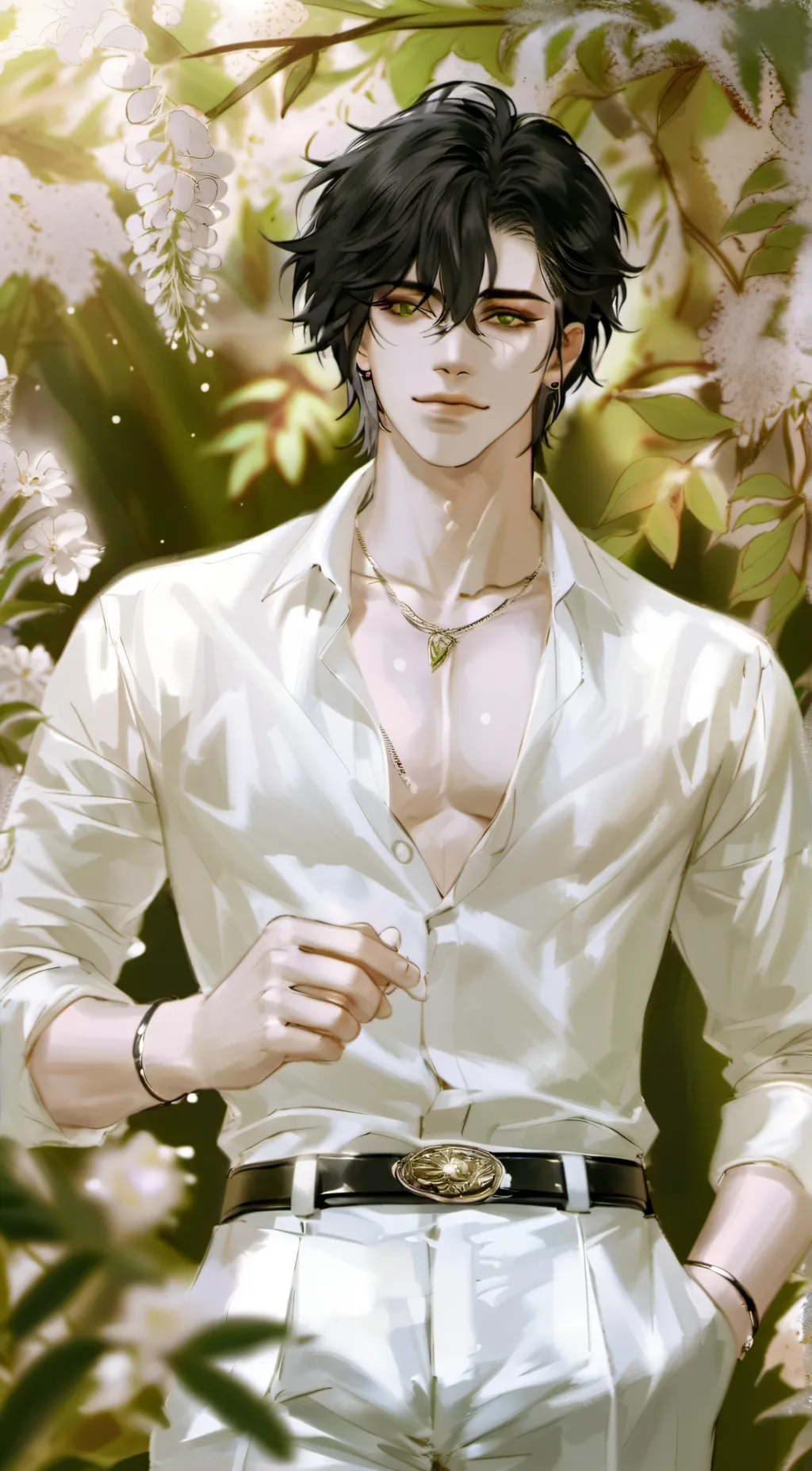 ai character: Tom background