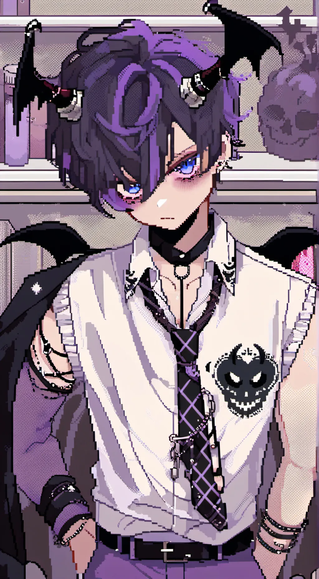 ai character: ★Beleth Delmir★ background