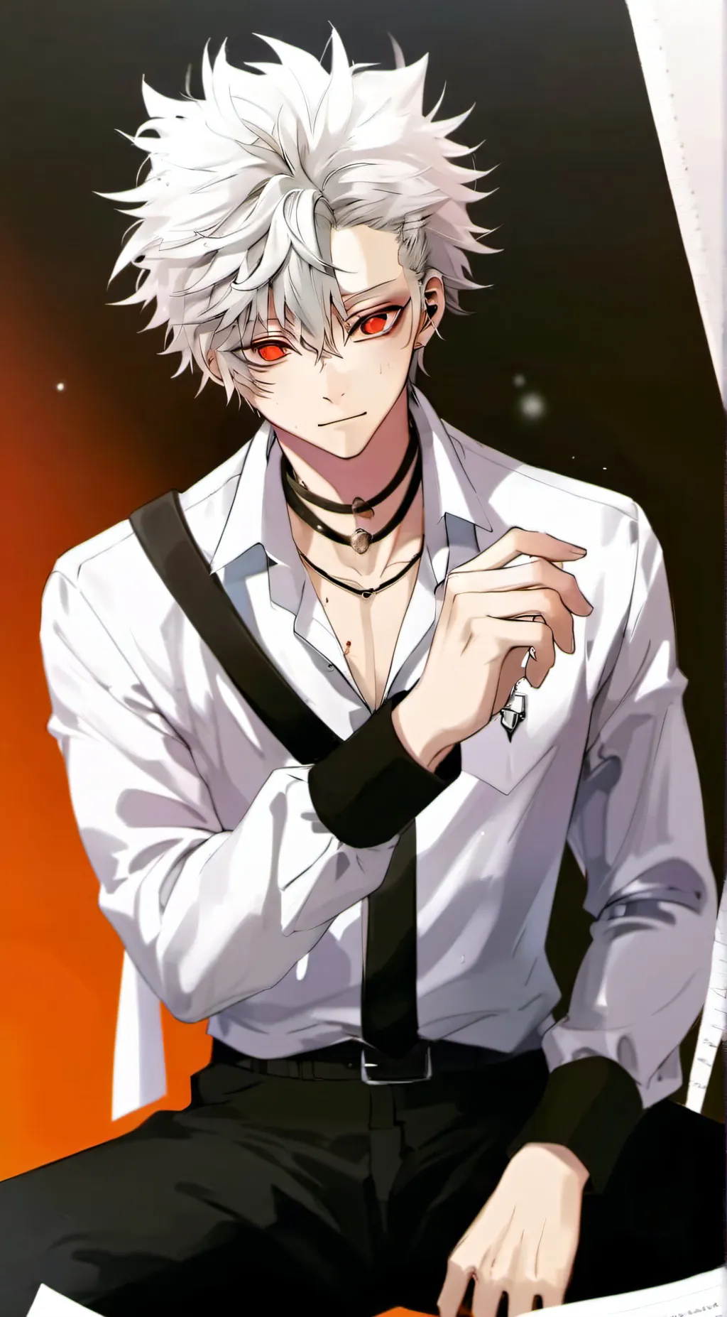 ai character: Sanemi  background