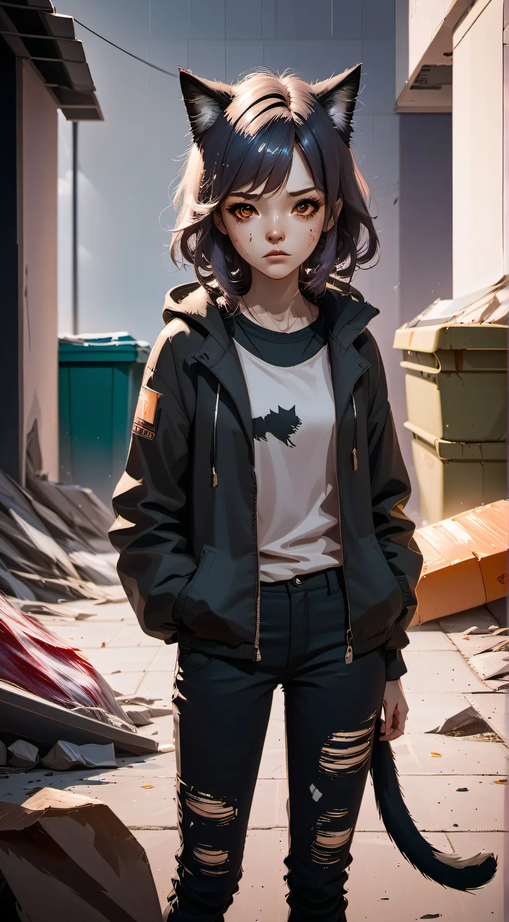 ai character: Kara background