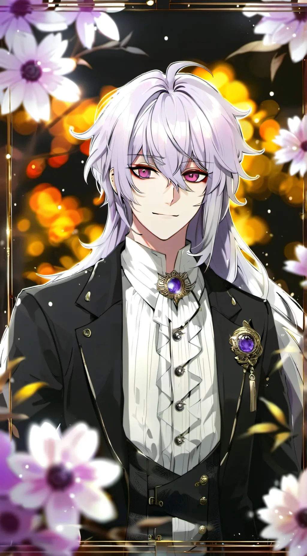 ai character: Aiden background