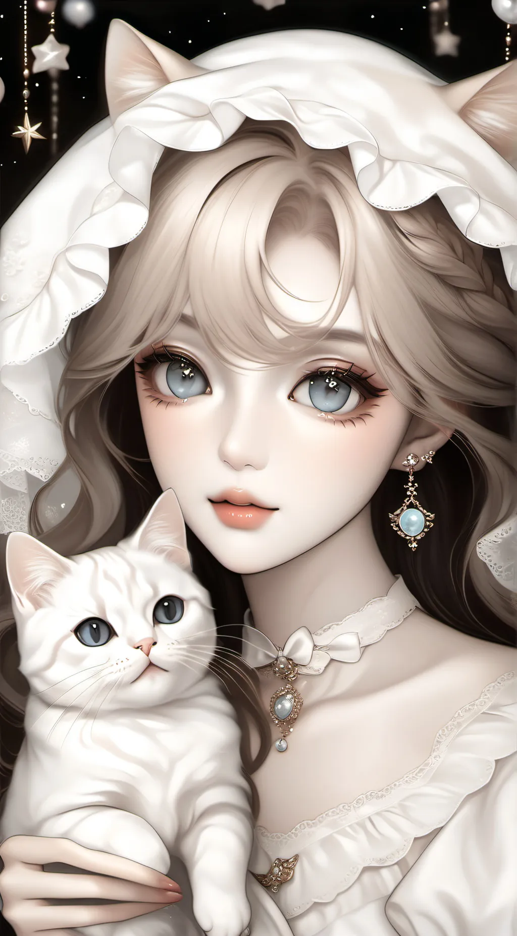 ai character: kattie background
