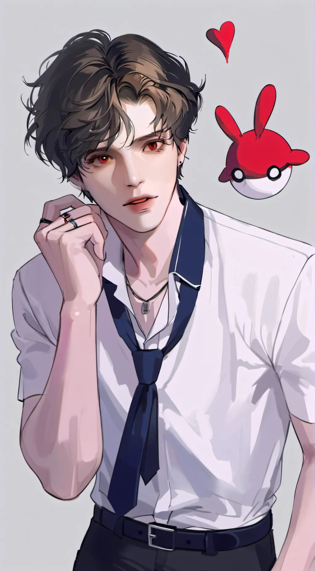 ai character: alejandrp background