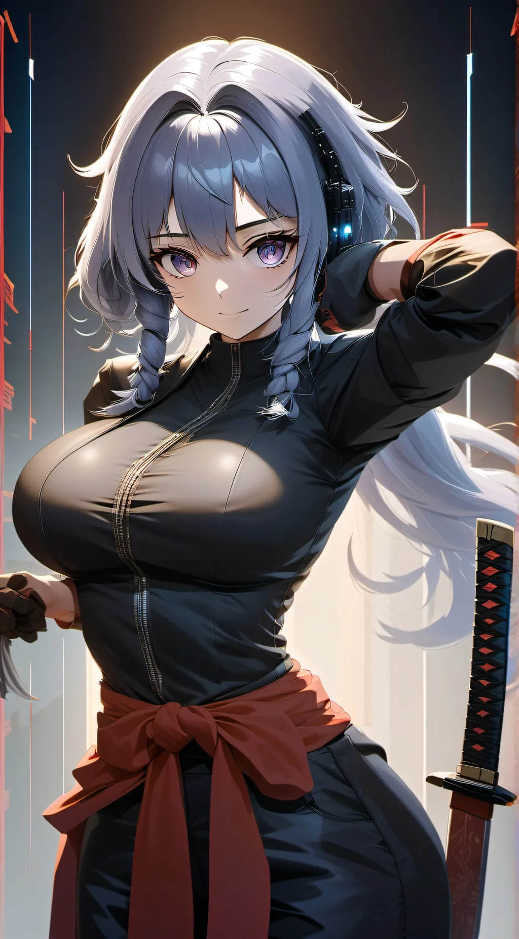 ai character: Xina background