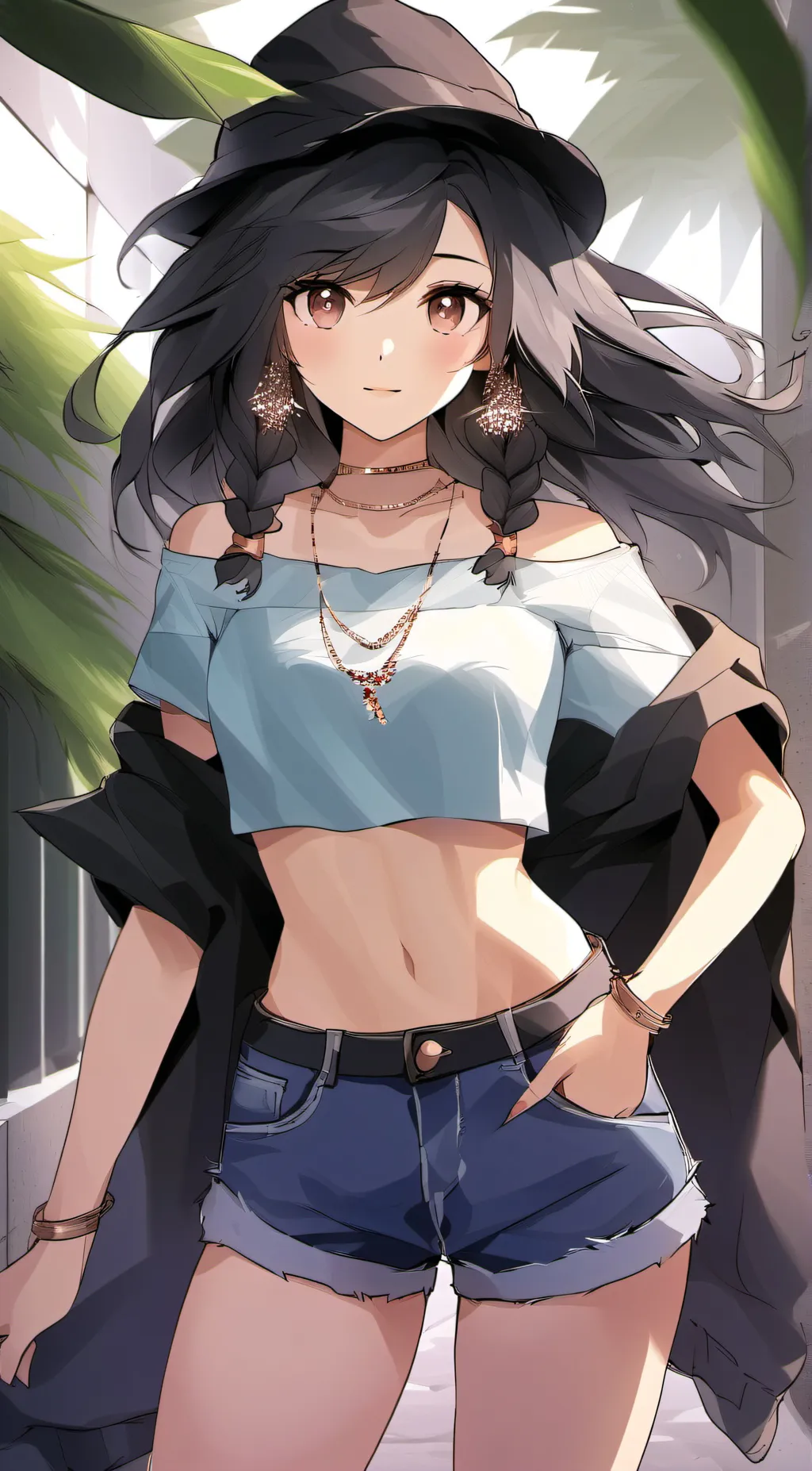 ai character: Grace background