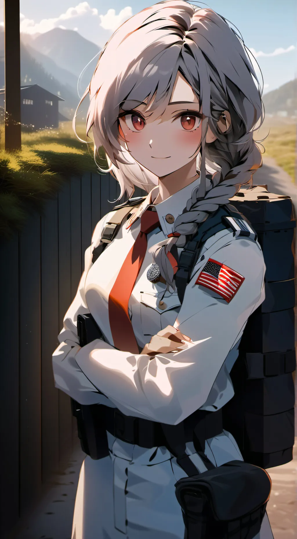 ai character: lucy background