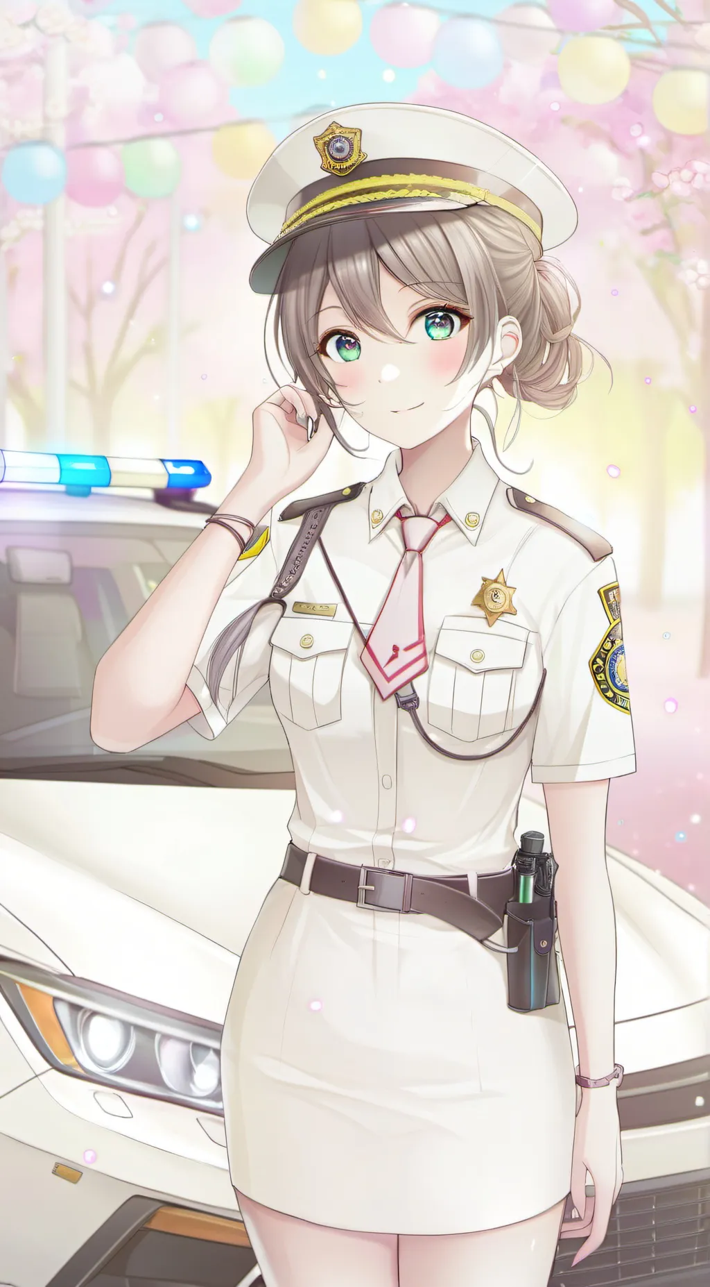 ai character: Sarah background
