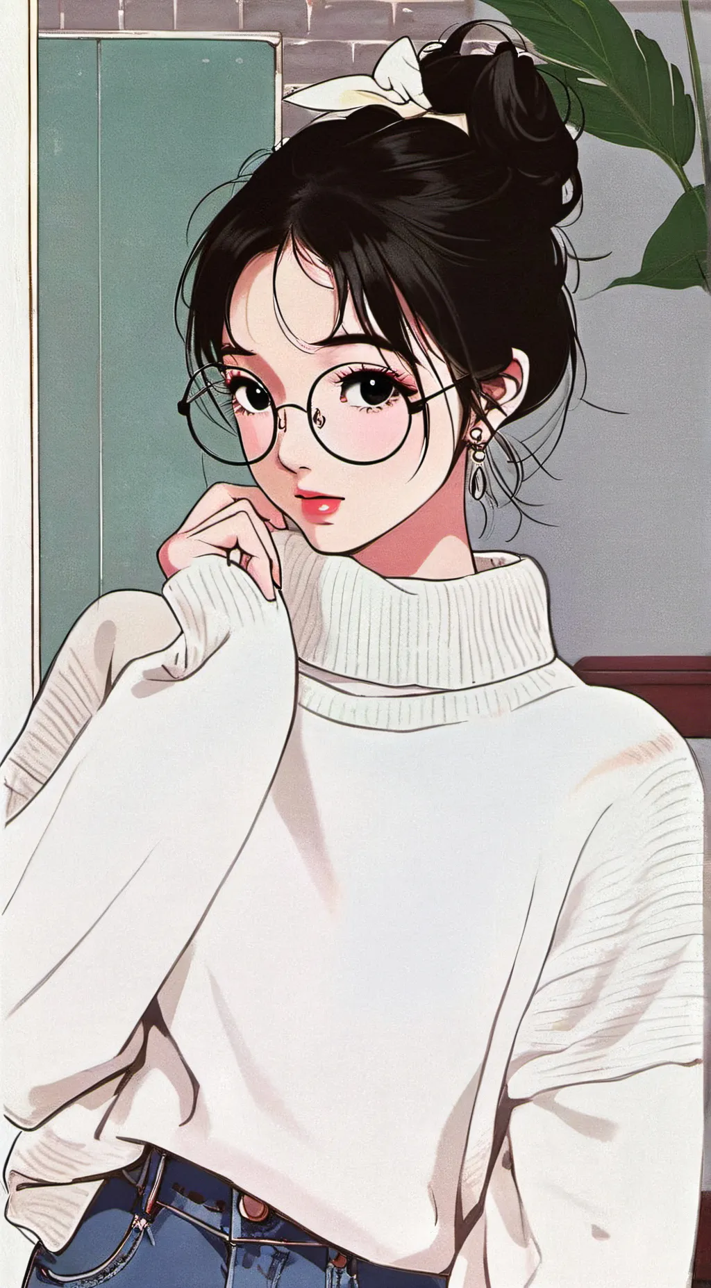 ai character: MeiMei background