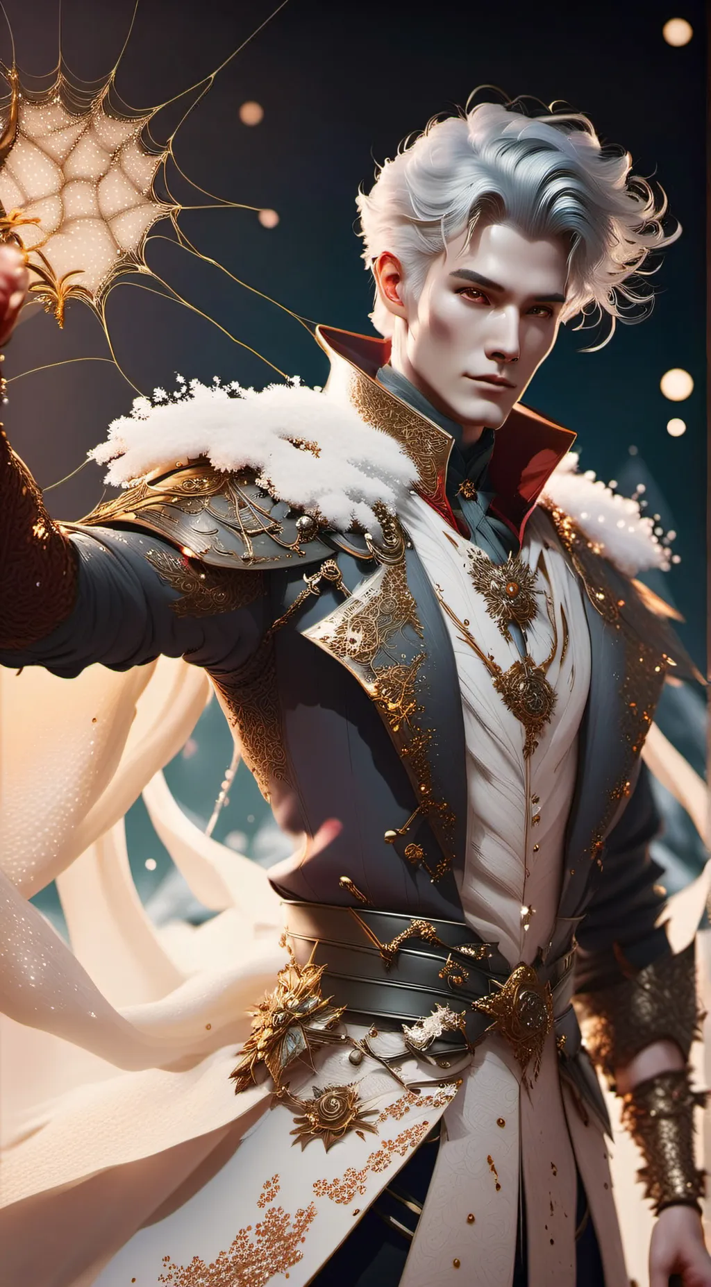 ai character: Cowboy background